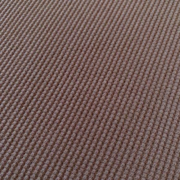 United By Blue Beige Long Sleeve Henley Shirt Heritage Fisherman Cabin Cottage - Picture 6 of 10